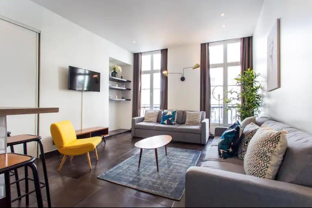 Hsh Magnifique Appartement Clery Sentier Paryż Zewnętrze zdjęcie
