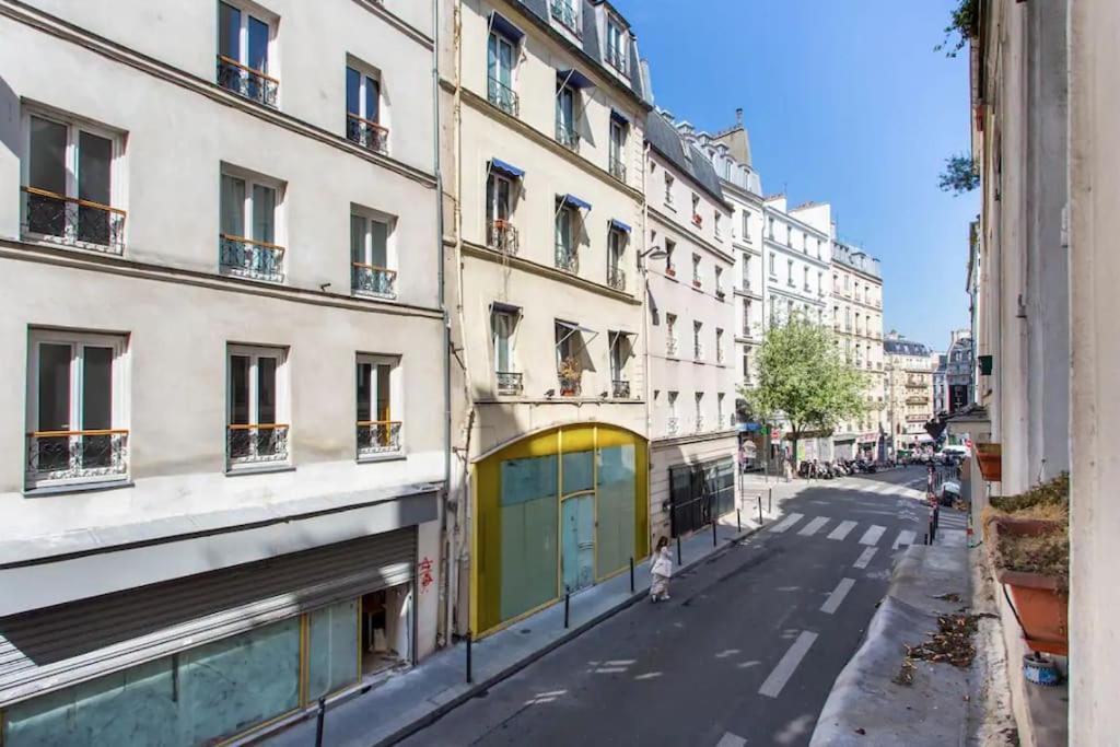 Hsh Magnifique Appartement Clery Sentier Paryż Zewnętrze zdjęcie